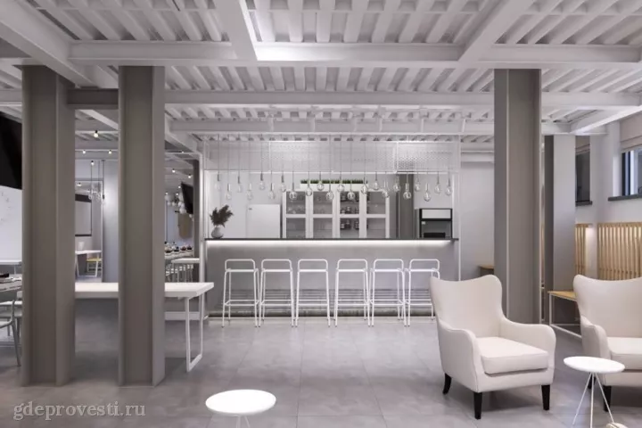 Get Loft — Белый зал — лофт в Москве, фото 3
