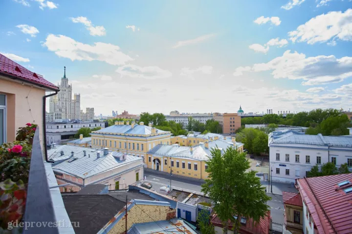 Певческая Панорама — банкетный зал в Москве, фото 2
