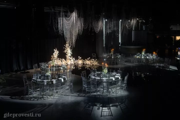 Muza — Muza Hall — банкетный зал в Тюмени