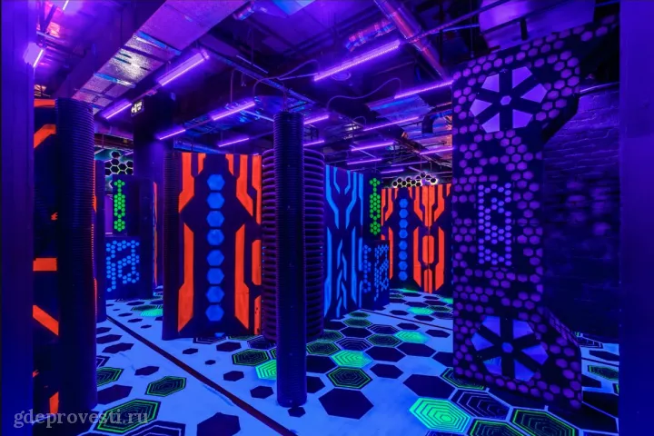 LaserLand Беговая — банкетный зал в Москве, фото 3