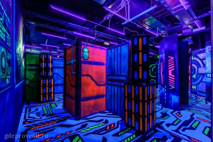 LaserLand Беговая — банкетный зал в Москве, фото 5