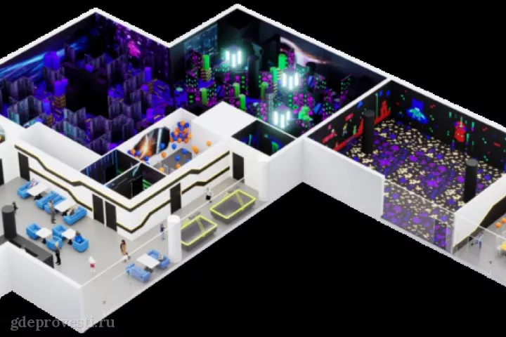 LaserLand Беговая — банкетный зал в Москве, фото 6