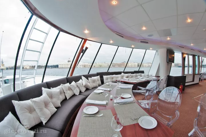 RED BOAT — Теплоход Ривер Лаундж — теплоход в Москве, фото 2