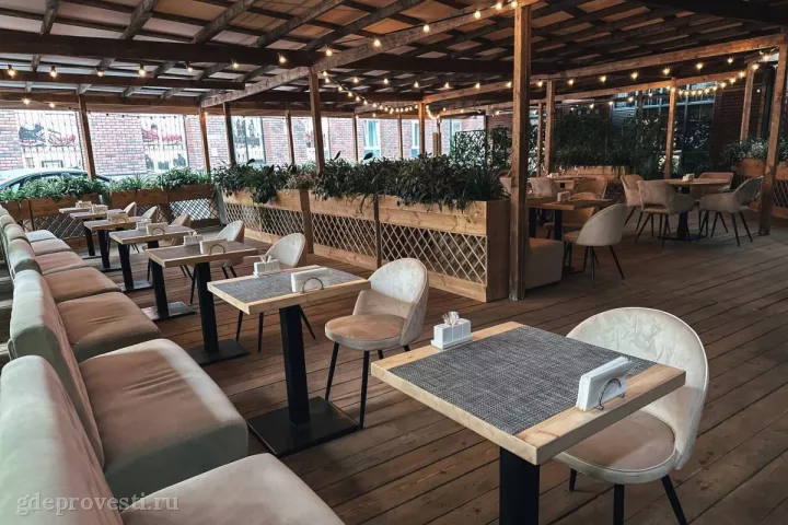 Лофт 13 на Мясницкой — летняя веранда на Чистых Прудах — лофт в Москве, фото 3