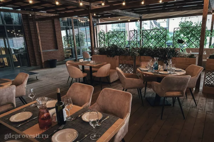 Лофт 13 на Мясницкой — летняя веранда на Чистых Прудах — лофт в Москве, фото 4