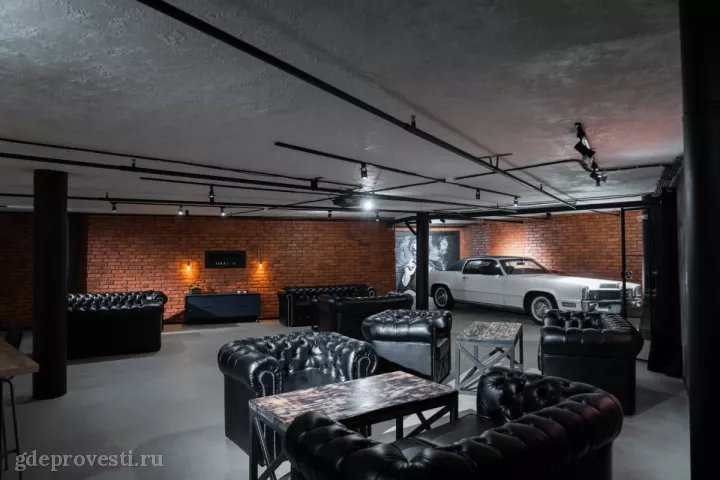 THE RING OF FUN — LOFT с ретро-автомобилем — лофт в Москве, фото 2