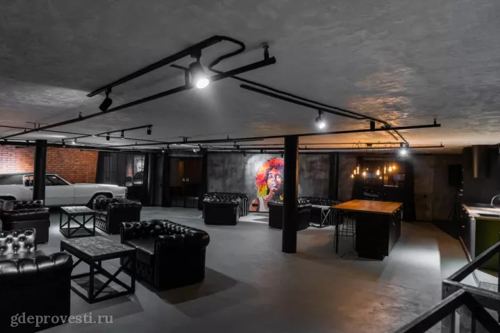 THE RING OF FUN — LOFT с ретро-автомобилем — лофт в Москве, фото 3