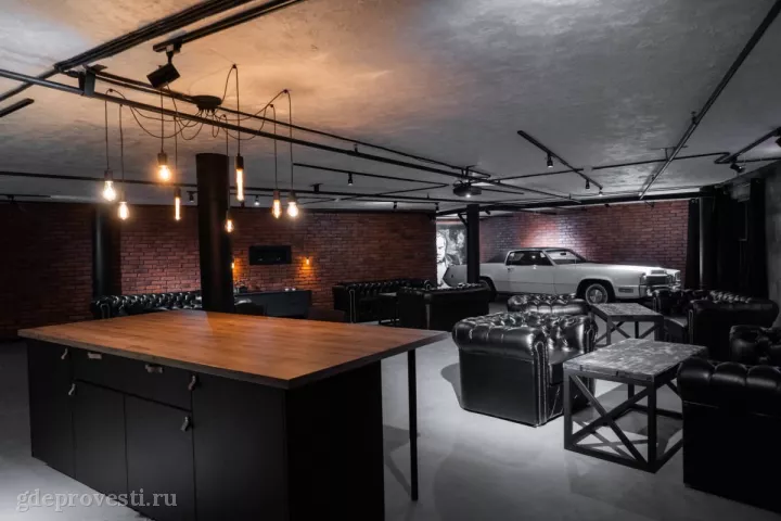 THE RING OF FUN — LOFT с ретро-автомобилем — лофт в Москве, фото 4