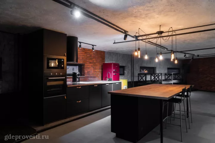 THE RING OF FUN — LOFT с ретро-автомобилем — лофт в Москве, фото 5