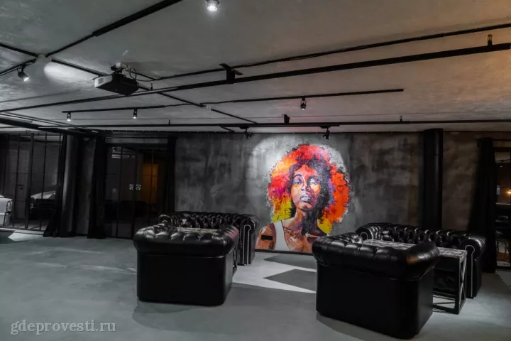 THE RING OF FUN — LOFT с ретро-автомобилем — лофт в Москве, фото 6