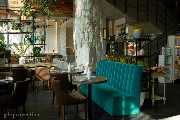 Ribambelle Green — банкетный зал в Москве, фото 3