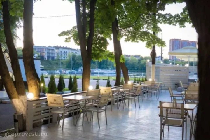 Яхт-клуб Березы — летняя площадка в Москве, фото 5