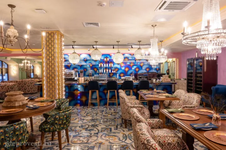 TANDOOR — банкетный зал в Москве, фото 3