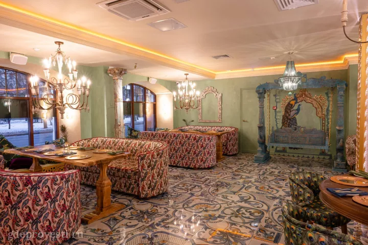 TANDOOR — банкетный зал в Москве, фото 6