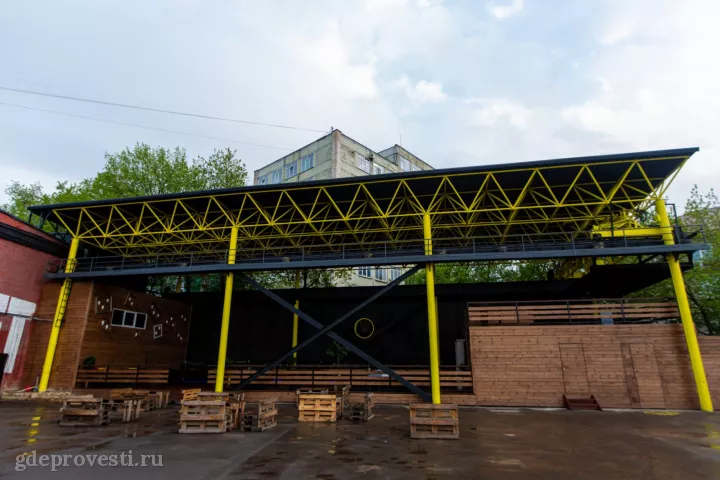 LovelyLOFT — Необычная Веранда — летняя площадка в Москве, фото 2