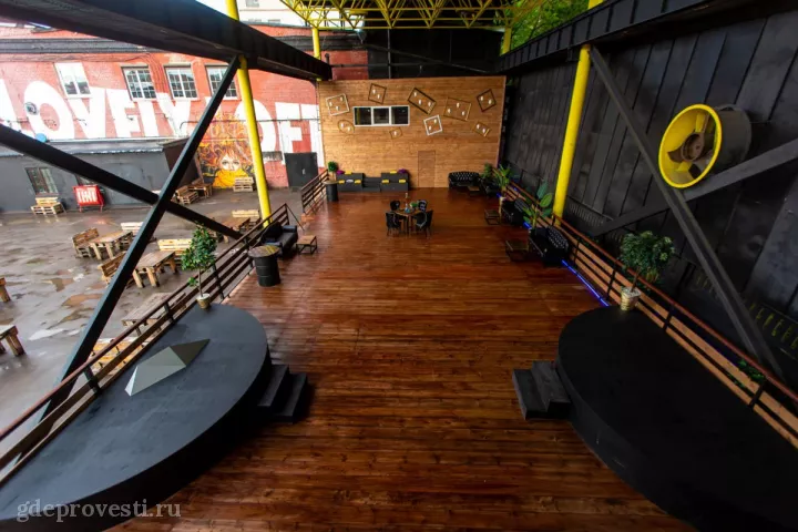 LovelyLOFT — Необычная Веранда — летняя площадка в Москве, фото 3
