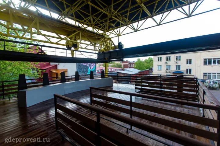 LovelyLOFT — Необычная Веранда — летняя площадка в Москве, фото 4