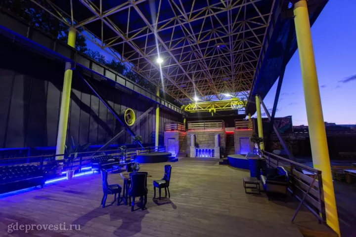 LovelyLOFT — Необычная Веранда — летняя площадка в Москве, фото 5