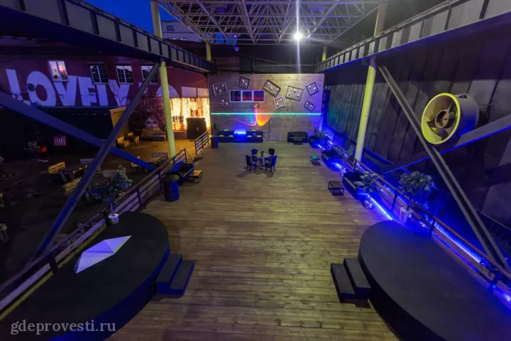 LovelyLOFT — Необычная Веранда — летняя площадка в Москве, фото 6
