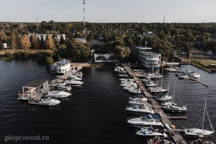Яхт-клуб «Портофино» — летняя площадка в Москве, фото 6