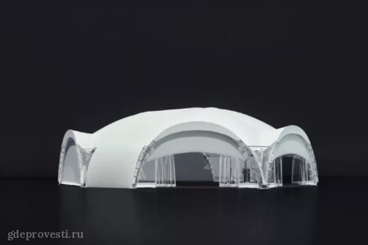 Шатер Хвойный — летняя площадка в Москве, фото 2