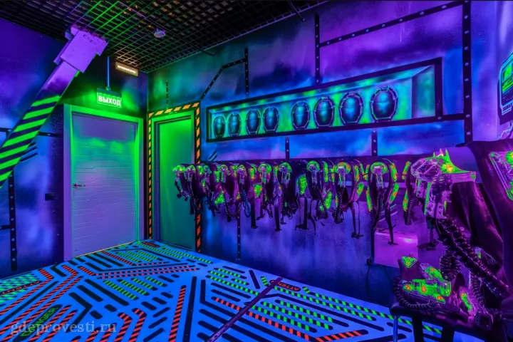 LaserLand Мякинино — банкетный зал в Москве, фото 4