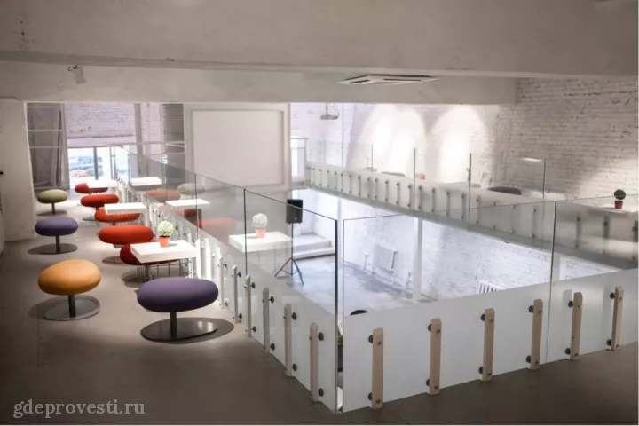AGLOFT — WHITE — лофт в Москве, фото 2