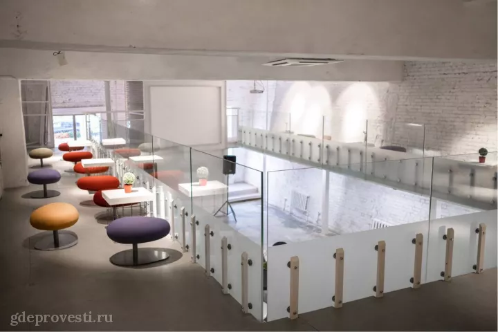 AGLOFT — WHITE — лофт в Москве, фото 5