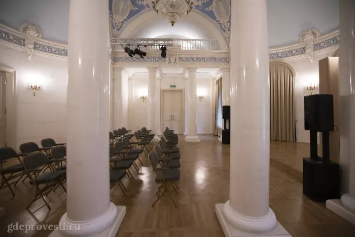 Усадьба Васильчиковых на Б.Никитской — загородная площадка в Москве, фото 6