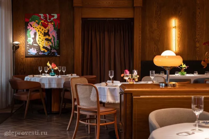 The Nappe Bistro — банкетный зал в Москве, фото 2