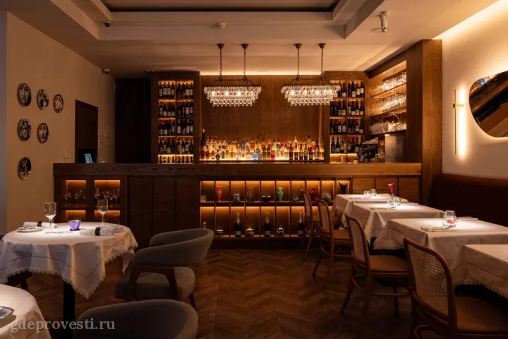 The Nappe Bistro — банкетный зал в Москве, фото 3