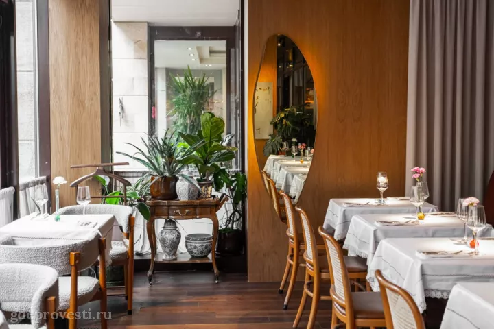 The Nappe Bistro — банкетный зал в Москве, фото 4
