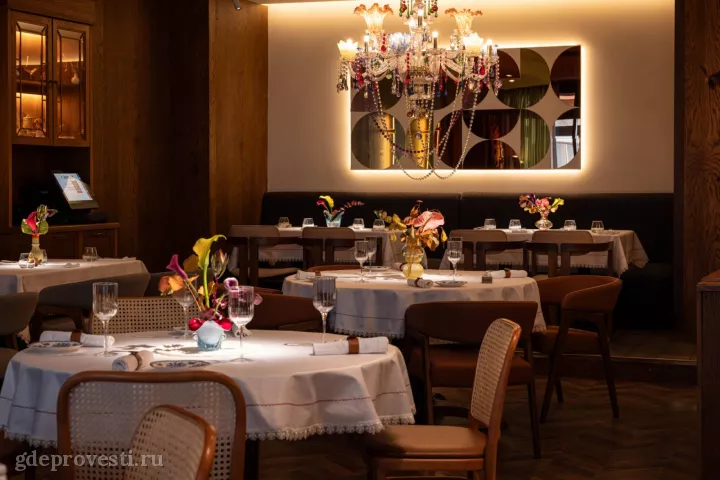 The Nappe Bistro — банкетный зал в Москве, фото 5