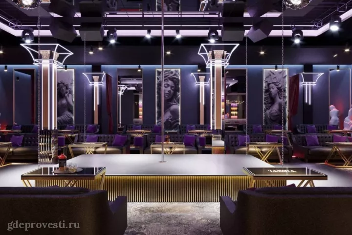 Ночной клуб ZANOZA — концертная площадка в Москве, фото 2