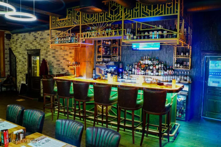 Loft Cafe Tipografia — Первый этаж «Бар» — лофт в Москве, фото 4