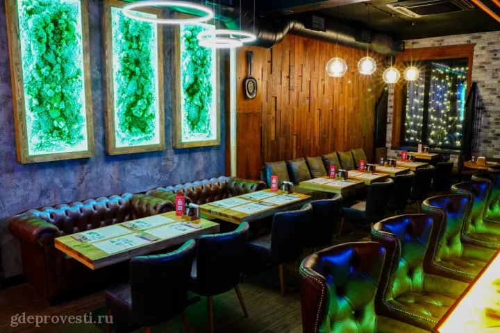 Loft Cafe Tipografia — Первый этаж «Бар» — лофт в Москве, фото 5