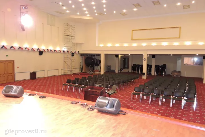 Деловой центр К29 — Большой зал Делового центра К29 — конференц-зал в Москве, фото 2