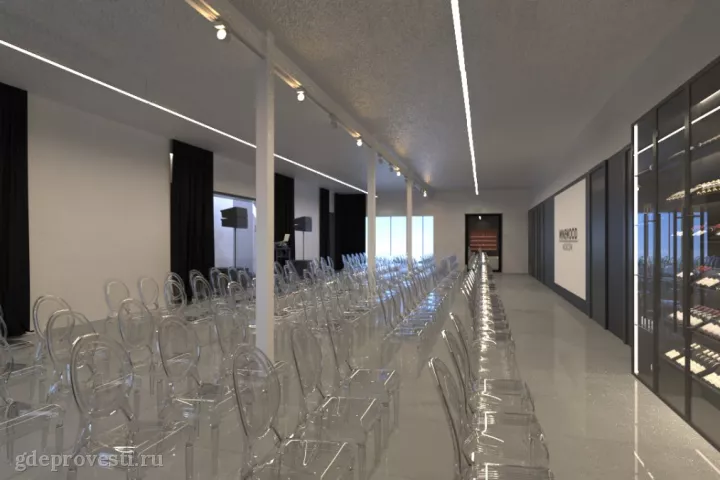 WineWood Moscow — Champagne Hall — банкетный зал в Москве, фото 2