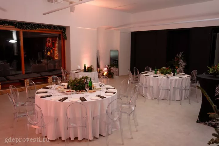 WineWood Moscow — Champagne Hall — банкетный зал в Москве, фото 6