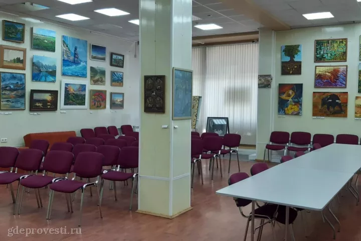 Библиотека №17 — Выставочный зал — конференц-зал в Москве, фото 4