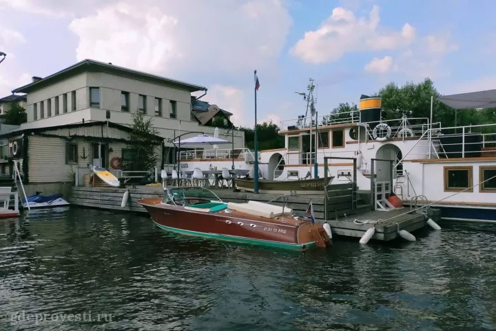 Аэлита — Площадка «Порт пяти морей» — банкетный зал в Москве, фото 3