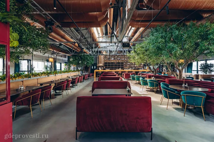 Mansion Continental — Everest Continental — банкетный зал в Москве, фото 2
