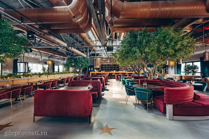 Mansion Continental — Everest Continental — банкетный зал в Москве, фото 6