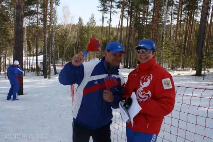 Центр зимних видов спорта «Жемчужина Сибири» — спортивная площадка в Тюмени