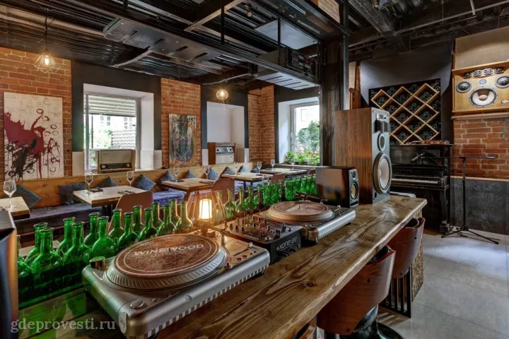 WineWood Moscow — The Lobbiest — банкетный зал в Москве, фото 4