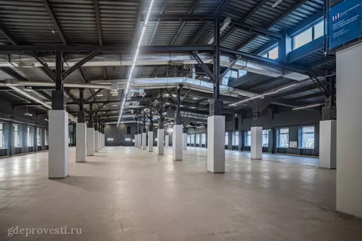 LOFT STREET — Даниловский Холл — концертная площадка в Москве, фото 2