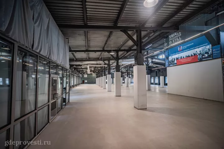 LOFT STREET — Даниловский Холл — концертная площадка в Москве, фото 3