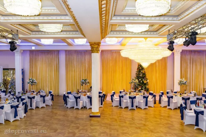 Eventner — Суриков Холл — зал в отеле в Москве, фото 2
