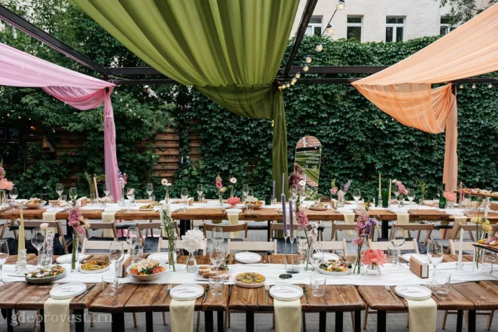 WineWood Moscow — Винный Двор — банкетный зал в Москве, фото 2
