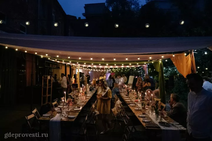 WineWood Moscow — Винный Двор — банкетный зал в Москве, фото 3